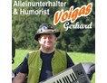 Hochzeitsband: Alleinunterhalter & Humorist Voigas Gerhard
