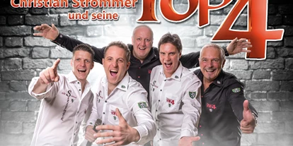 Hochzeitsmusik - PLZ 8723 (Österreich) - Christian Strommer & Top 4