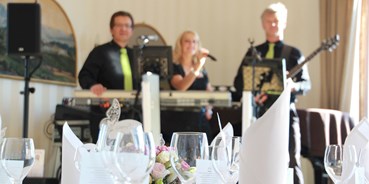 Hochzeitsmusik - Buchloe - Caipirinha stilvoll im Schloss Montfort Langenargen am Bodensee - Caipirinha Partyband München