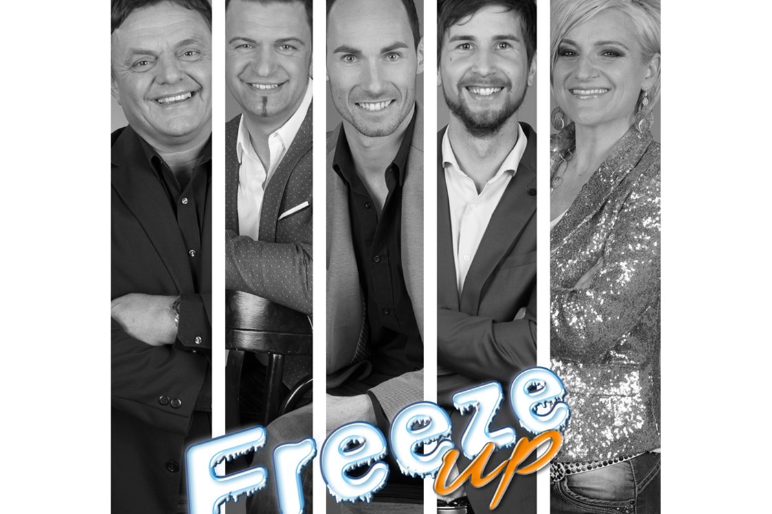 Hochzeitsband: Besetzung mit LIVE-Schlagzeug! - Freeze up