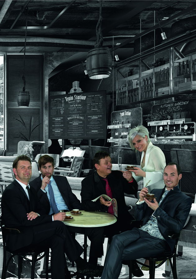 Hochzeitsmusik - PLZ 8042 (Österreich) - Es darf auch Elegant sein! - Freeze up