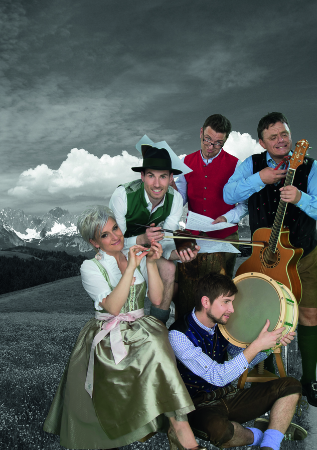 Hochzeitsband: Natürlich schmeißen wir uns auch in Tracht wenn es der Wunsch ist - Freeze up