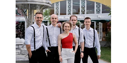Hochzeitsmusik - Musikrichtungen: Independent - Edelbitter Liveband Hochzeitsband - Edelbitter-Liveband