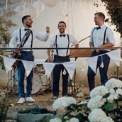 Hochzeitsband - Hochzeitsband Cadenza aus Nuernberg, Bayern - Hochzeitsband Cadenza