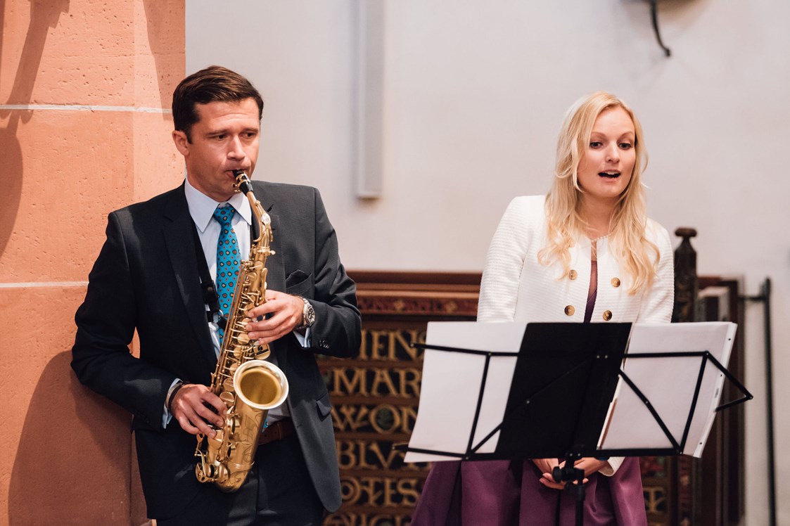 Hochzeitsband: Zuverlässigkeit,Qualität und viel Liebe zur Musik - Michaela Brehme