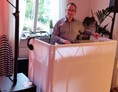 Hochzeitsband: Aufbau Dj Bernd Rohr im Sommer 2023 - Hochzeits Dj Bernd Rohr