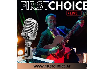 Hochzeitsband: FIRST CHOICE 
SOLO, DUO und TRIO Besetzung  - First Choice