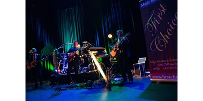 Hochzeitsmusik - PLZ 6323 (Österreich) - FIRST CHOICE BAND
 - First Choice
