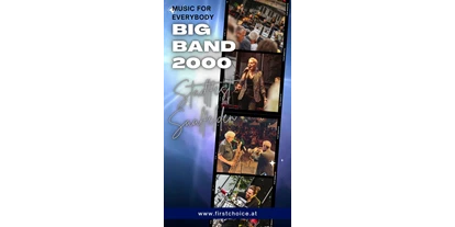 Hochzeitsmusik - PLZ 6323 (Österreich) - BIG BAND 2000 - First Choice