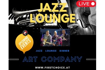 Hochzeitsband: ART COMPANY
Jazz und Lounge Music im Trio und Quartett - First Choice