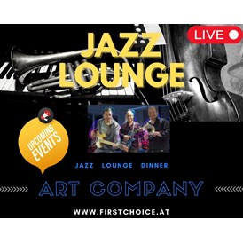 Hochzeitsband: ART COMPANY
Jazz und Lounge Music im Trio und Quartett - First Choice