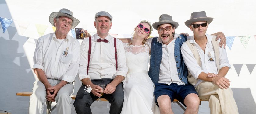 Hochzeitsband: The Happy Gangstas