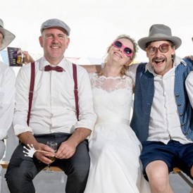 Hochzeitsband: The Happy Gangstas