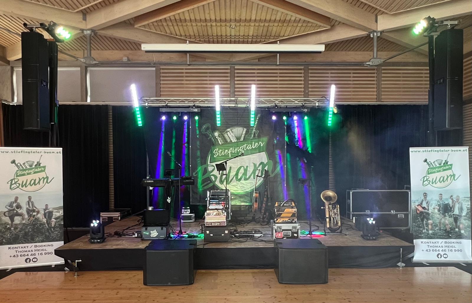 Hochzeitsmusik - PLZ 8042 (Österreich) - Die Stiefingtaler Buam