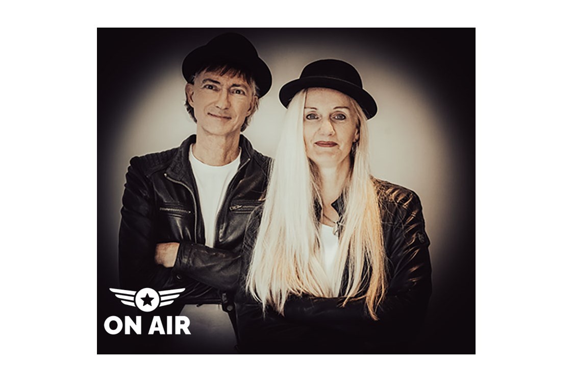 Hochzeitsband: On Air Cover Duo