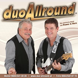 Hochzeitsband: "duoAllround"
Felix & Walter

www.duo-allround.at  - duo Allround