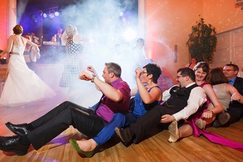 Hochzeitsband: Partystimmung, die ansteckt!
(Foto: Mario Heim) - TBH Club