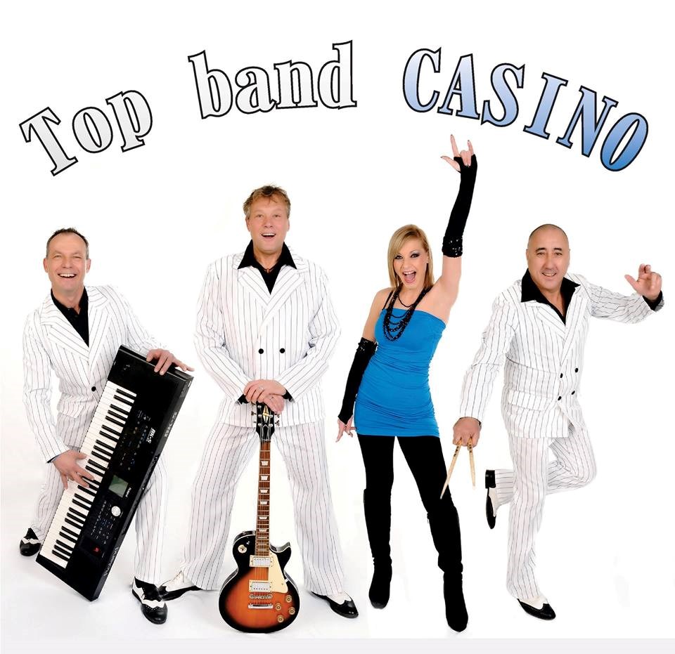 Hochzeitsband: TOP BAND CASINO,PARTYMUSIK FÜR ALLE EVENTS! - Top Band CASINO