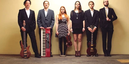 Hochzeitsmusik - PLZ 7011 (Österreich) - Die BIG BAND THEORY SHOWBAND - BIG BAND THEORY SHOWBAND