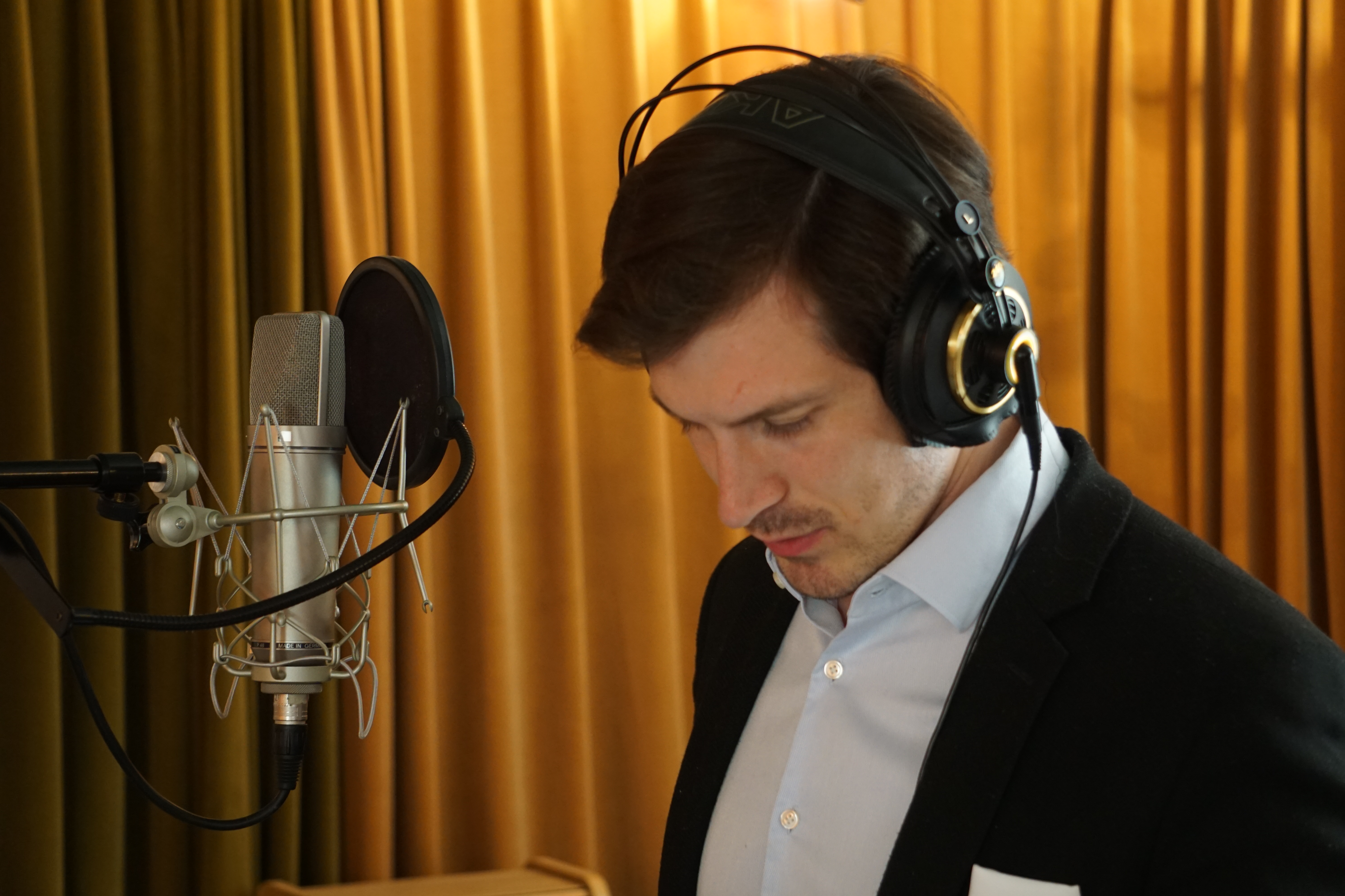 Hochzeitsband: Lukas Bekiaris Jazzsänger - Lukas Bekiaris