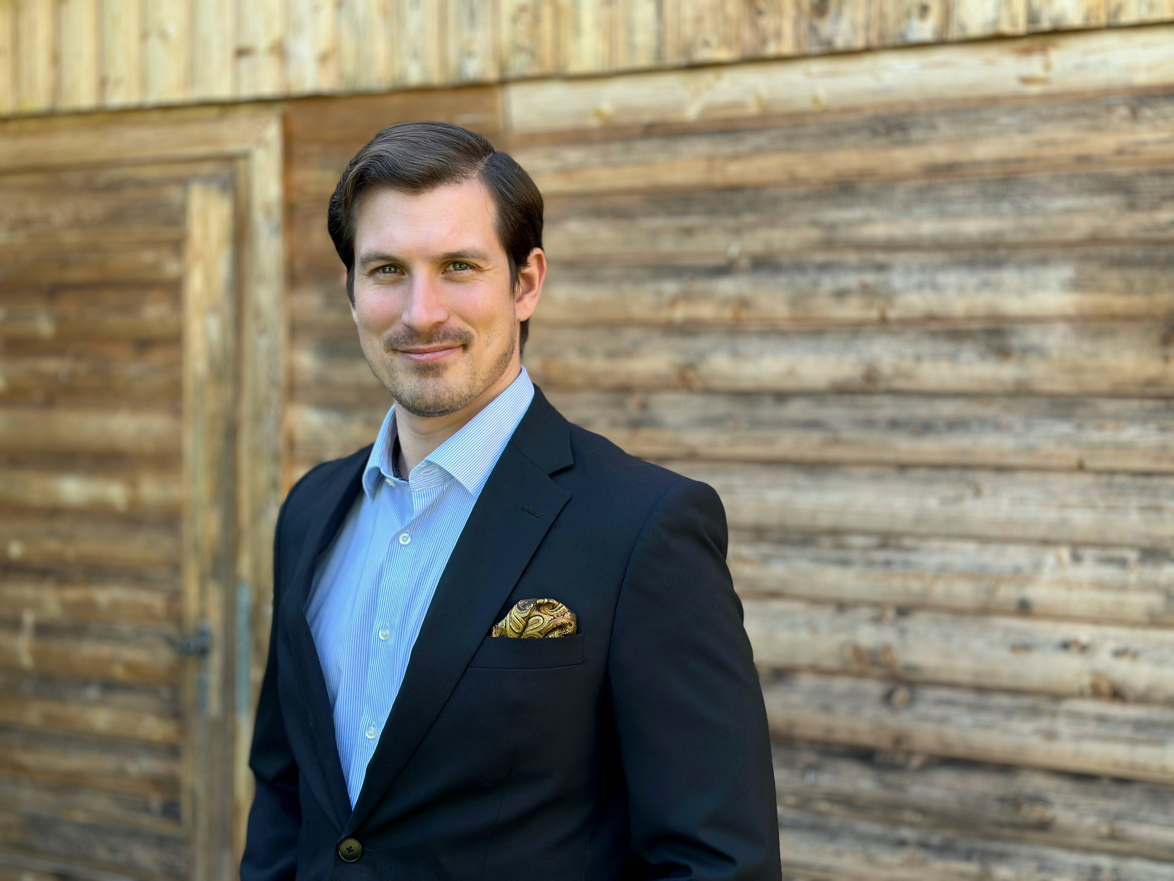 Hochzeitsband: Lukas Bekiaris Jazzsänger - Lukas Bekiaris