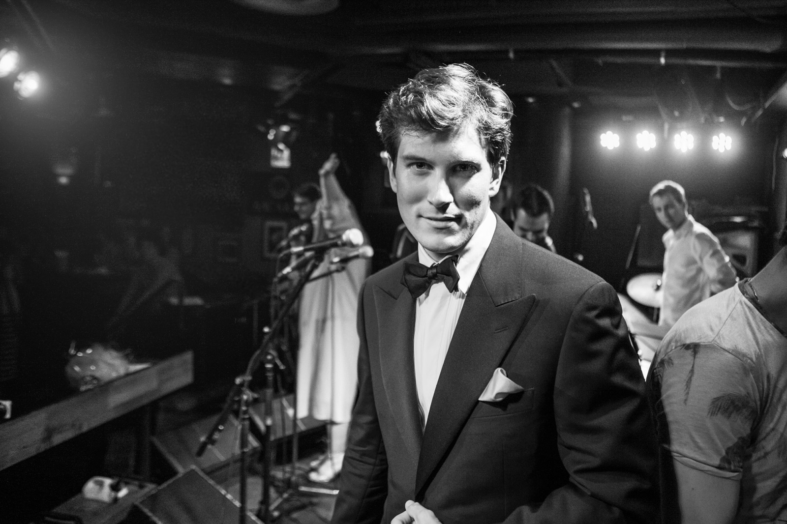 Hochzeitsmusik - Band-Typ: Jazz-Band - Österreich - Lukas Bekiaris Jazzsänger - Lukas Bekiaris