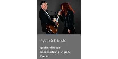 Hochzeitsmusik - geeignet für: Hintergrundmusik - Mühlviertel - garden of mira - gom music