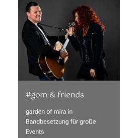 Hochzeitsband: garden of mira - gom music
