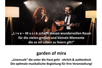 Hochzeitsband: garden of mira - gom music