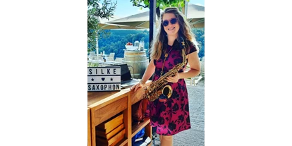 Hochzeitsmusik - Band-Typ: Sonstige - Wien-Stadt - Saxophonistin, Silke Gert - Saxophonistin Silke Gert