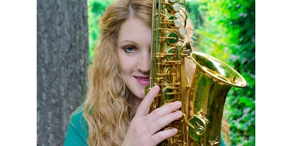 Hochzeitsmusik - Band-Typ: Sonstige - Wien-Stadt - Saxophonistin, Silke Gert - Saxophonistin Silke Gert