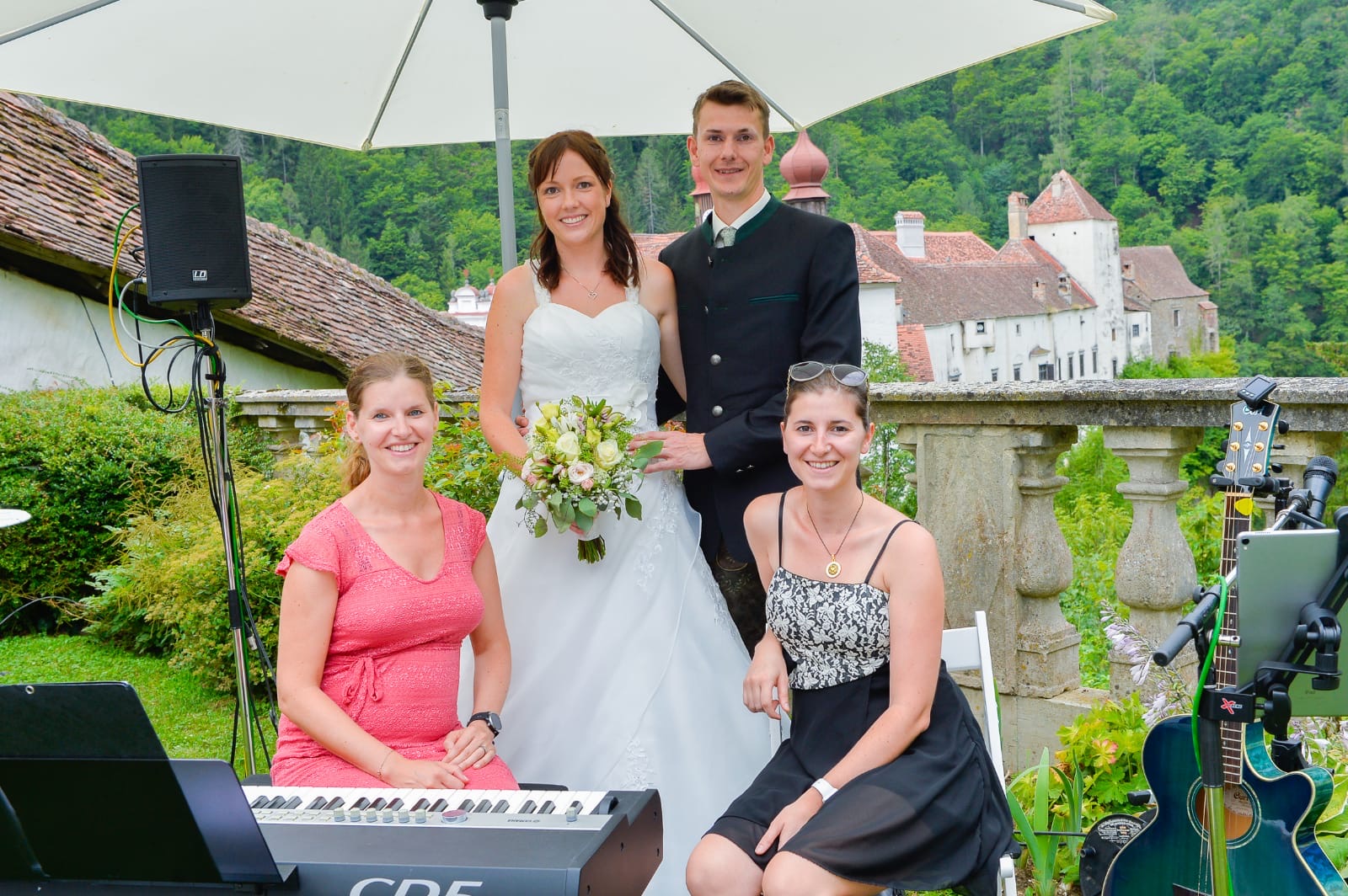 Hochzeitsmusik - Wienerwald - ThallerSisters - Pop, Soul, Lounge