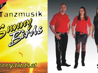 Hochzeitsmusik - Besetzung (mögl. Instrumente): weibliche Hauptstimme - Linz (Oberösterreich) - Tanzmusik Sunny Birds - Tanzband Sunny Birds
