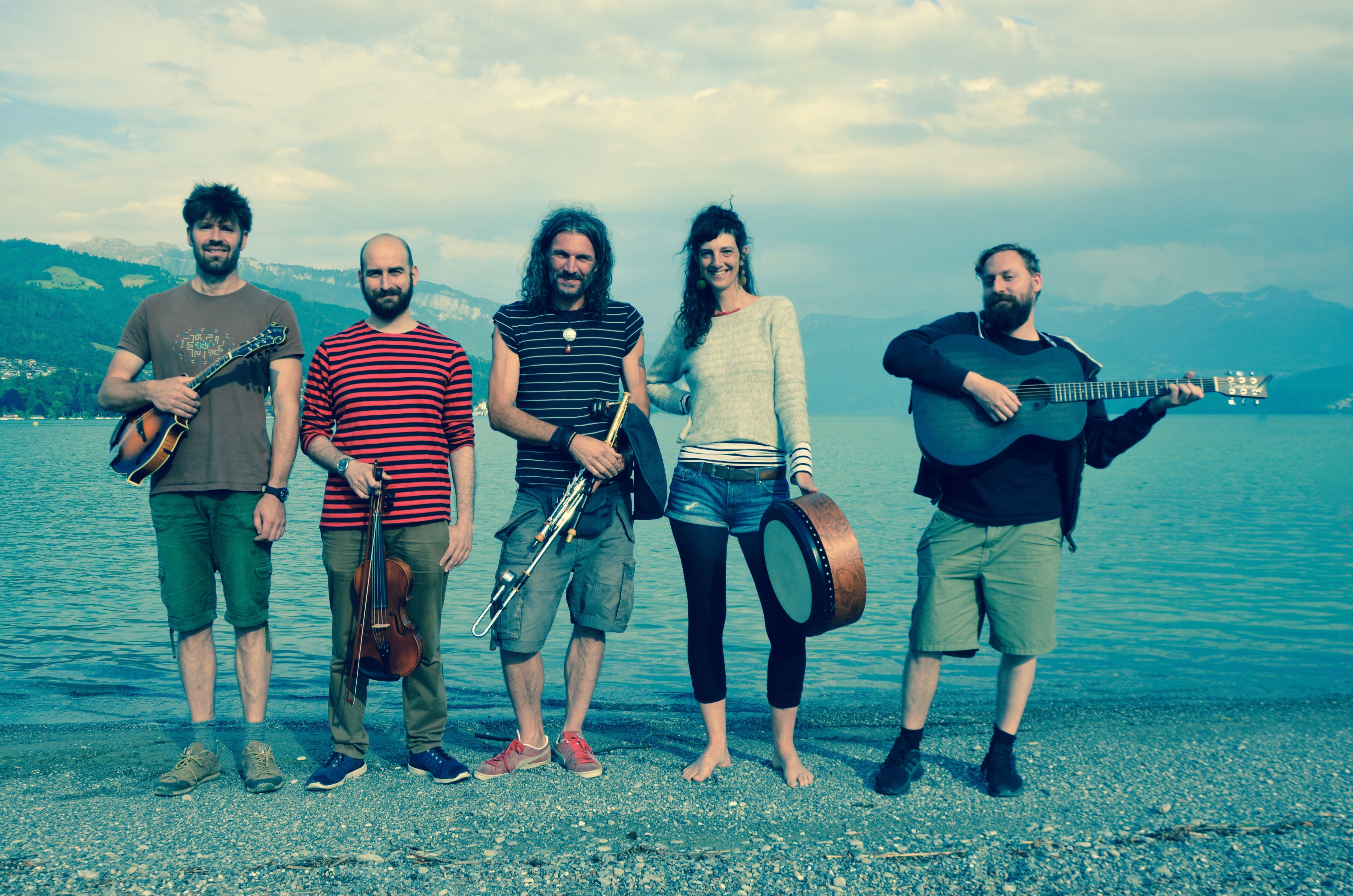 Hochzeitsmusik - geeignet für: Brauchtumsmusik - Bern - Táin Irish Folk