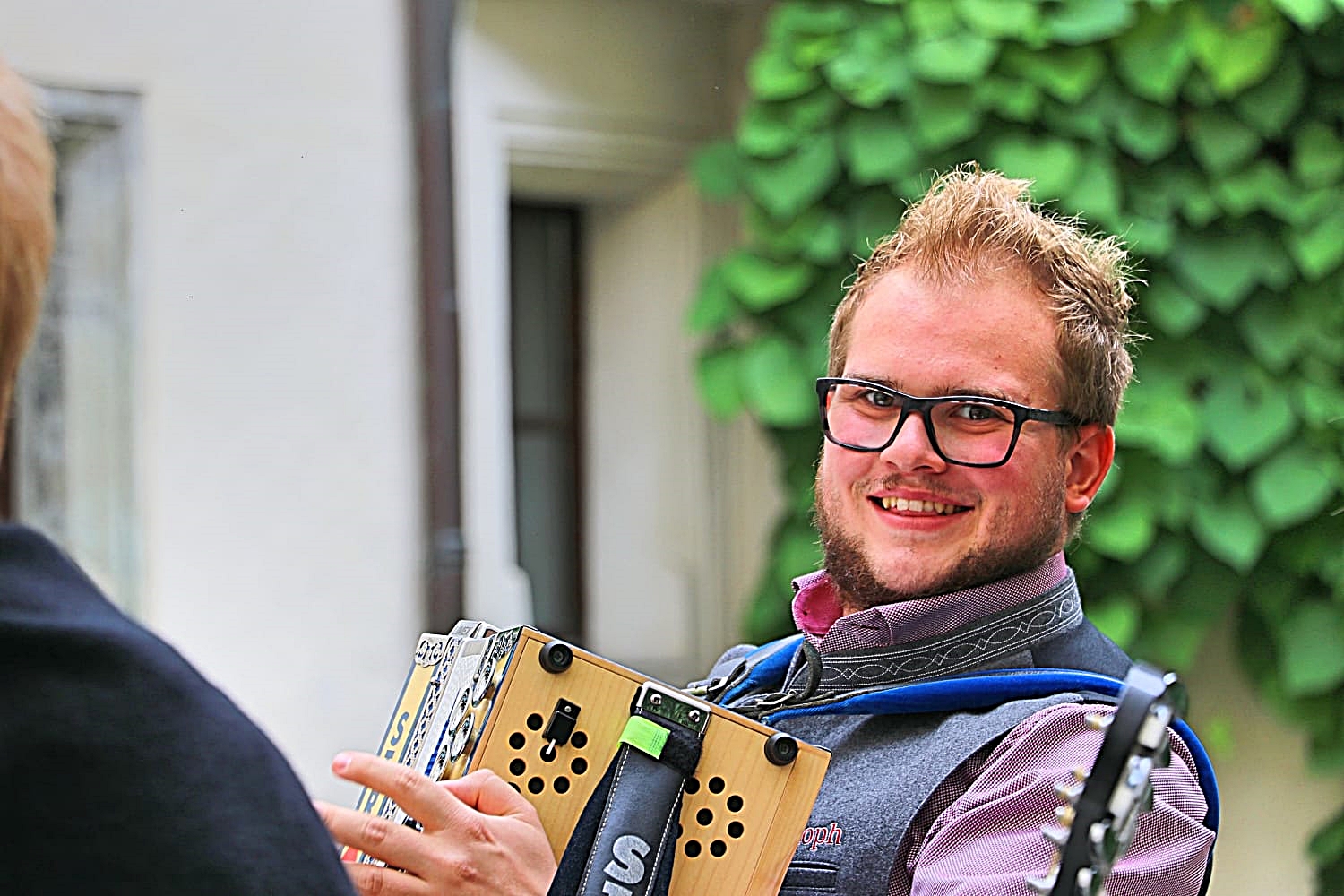 Hochzeitsmusik - geeignet für: Partymusik - Salzburg - Alleinunterhalter Christoph Strubegger