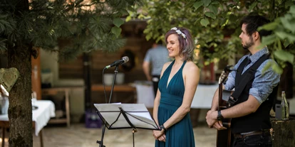Hochzeitsmusik - Einstudieren von Wunschsongs - Süd & West Steiermark - Trauungsbegleitung - Freie Trauung - Duo Nachtigall