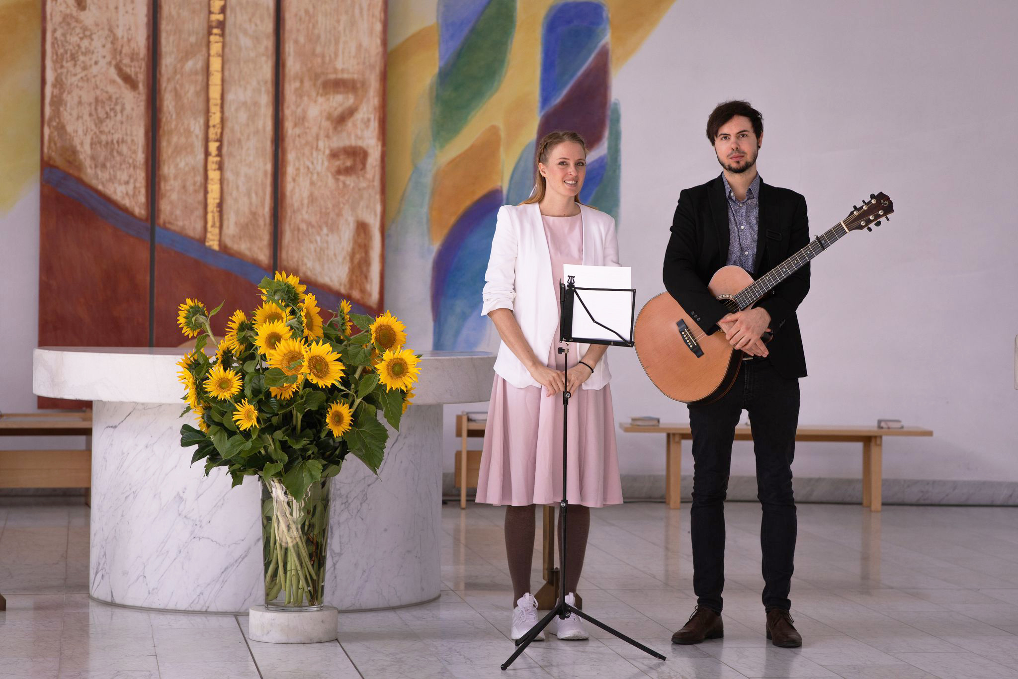 Hochzeitsmusik - PLZ 8042 (Österreich) - Kirchliche Trauung - Duo Nachtigall