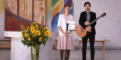 Hochzeitsmusik - Einstudieren von Wunschsongs - Süd & West Steiermark - Kirchliche Trauung - Duo Nachtigall