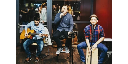 Hochzeitsmusik - Musikrichtungen: 70er - Pfalz - LIO Akustik Trio - LIO