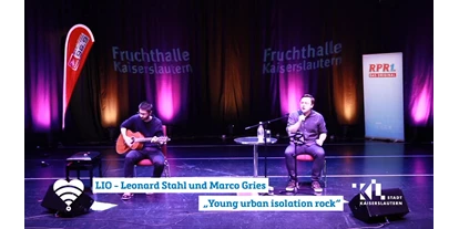 Hochzeitsmusik - Musikrichtungen: 70er - Pfalz - LIO live in der Fruchthalle Kaiserslautern - LIO