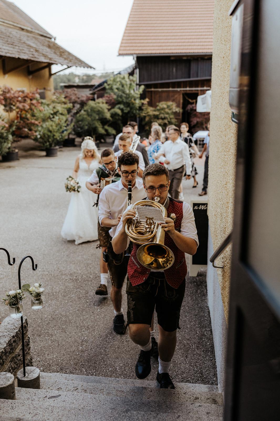 Hochzeitsmusik - Band-Typ: Sonstige - Österreich - Berger Musi