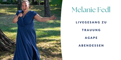 Hochzeitsmusik - Band-Typ: Sonstige - Wien-Stadt - Melanie Fedl - Klangperlen