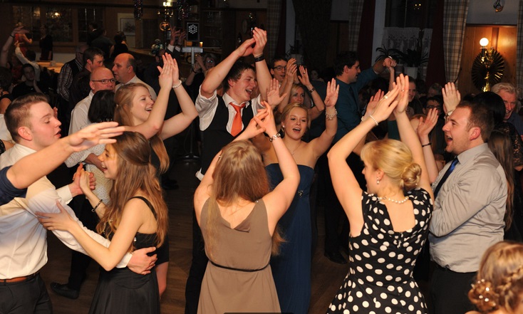 Hochzeitsband: Party am Abend !!! - Sabine Schlosser