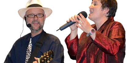 Hochzeitsmusik - Musikrichtungen: 90er - Flusslandschaft Elbe - TINA Larissa & Norbert