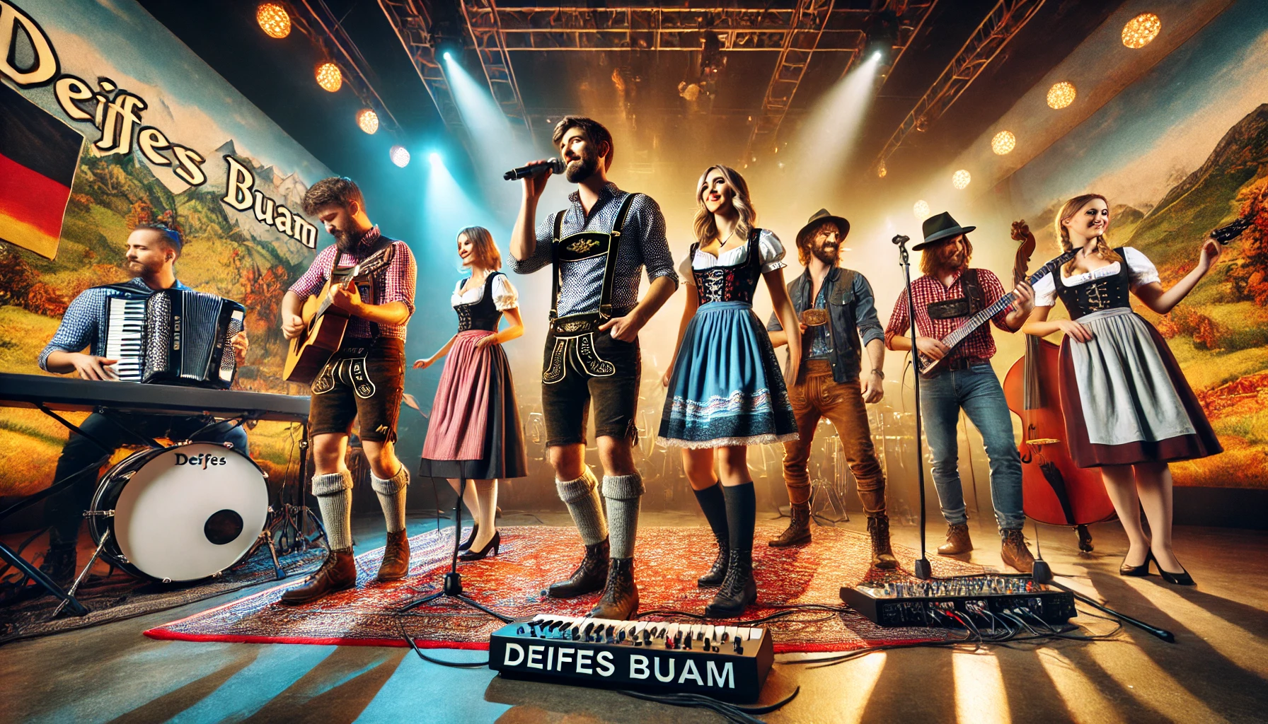 Hochzeitsmusik - geeignet für: Showeinlage - Deutschland - Deifes Buam 