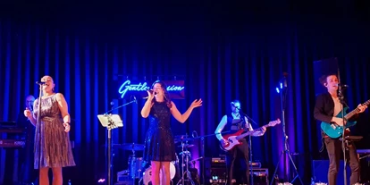 Hochzeitsmusik - Band-Typ: Jazz-Band - Baden-Württemberg - Gentle Session - Die Hochzeitscoverband aus Freiburg