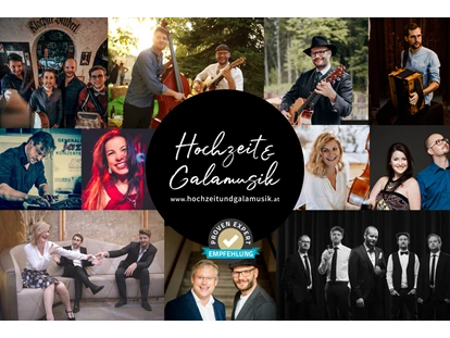 Hochzeitsmusik - Einstudieren von Wunschsongs - Steiermark - Hochzeit & Galamusik