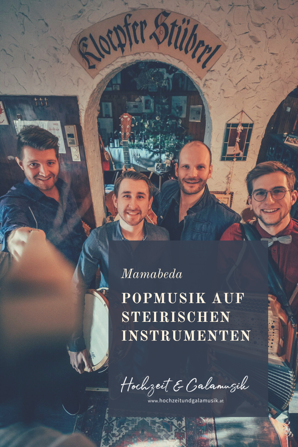 Hochzeitsband: Hochzeit & Galamusik 