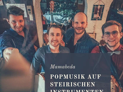 Hochzeitsmusik - Einstudieren von Wunschsongs - Steiermark - Hochzeit & Galamusik