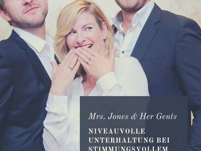Hochzeitsmusik - Einstudieren von Wunschsongs - Steiermark - Hochzeit & Galamusik